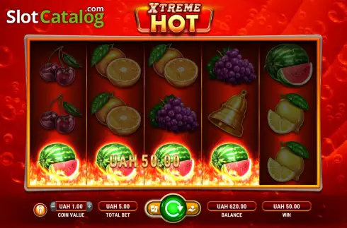 Скрин3. Xtreme Hot слот