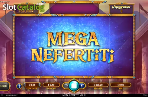 Скрин5. Nefertiti HyperWays слот