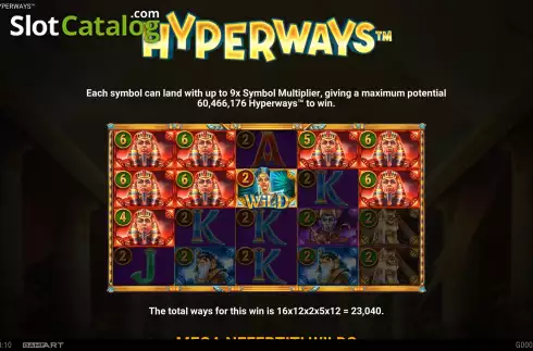 Скрин7. Nefertiti HyperWays слот