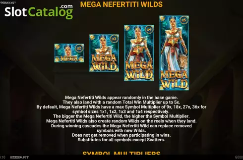 Скрин8. Nefertiti HyperWays слот