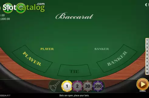 Скрин2. Baccarat (GameArt) слот