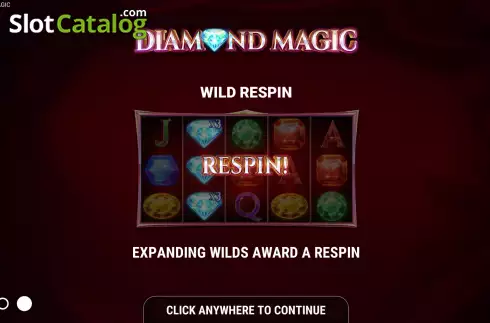 Скрин2. Diamond Magic слот