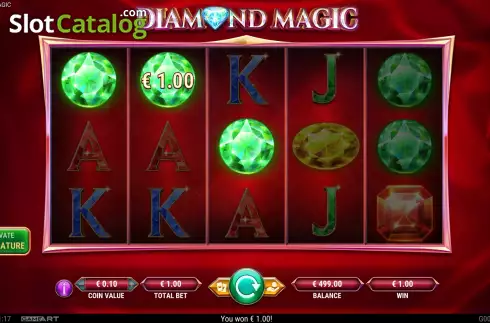 Скрин3. Diamond Magic слот