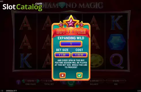 Скрин4. Diamond Magic слот