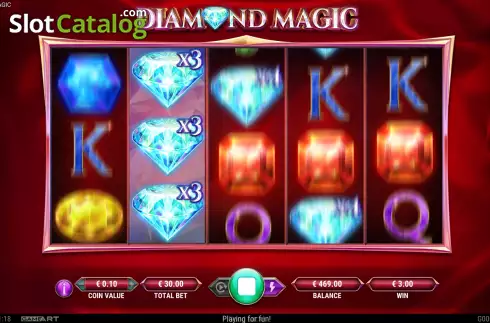 Скрин5. Diamond Magic слот