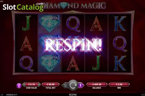Скрин6. Diamond Magic слот