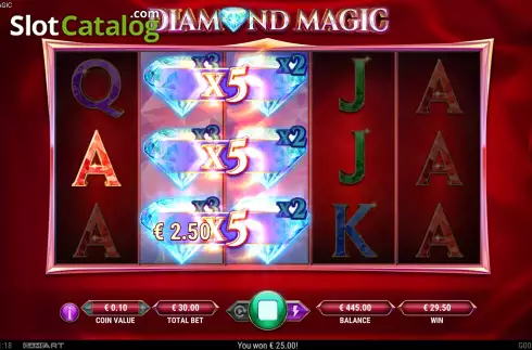 Скрин7. Diamond Magic слот