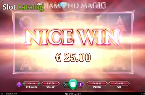 Скрин8. Diamond Magic слот