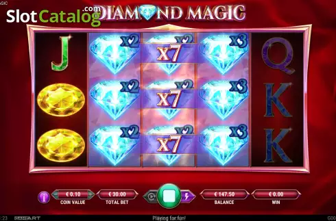 Скрин9. Diamond Magic слот