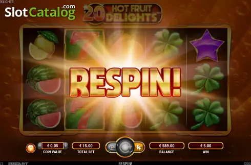 Скрин7. 20 Hot Fruit Delights слот
