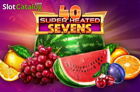 40 Super Heated Sevens слот