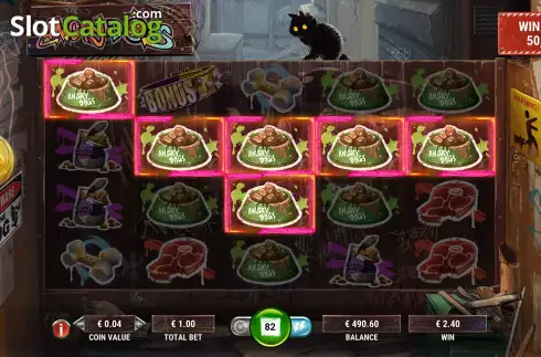 Скрин4. Angry Dogs слот