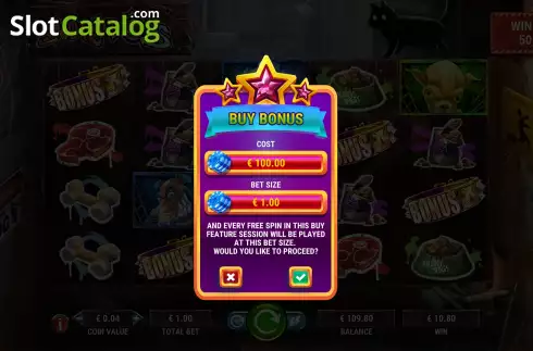 Скрин6. Angry Dogs слот