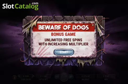 Скрин8. Angry Dogs слот