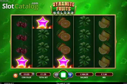Скрин7. Dynamite Fruits Deluxe слот
