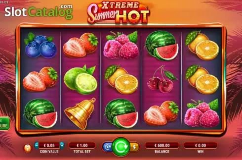 Скрин2. Xtreme Summer Hot слот