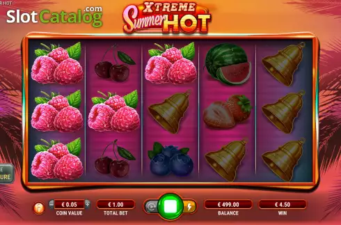 Скрин3. Xtreme Summer Hot слот