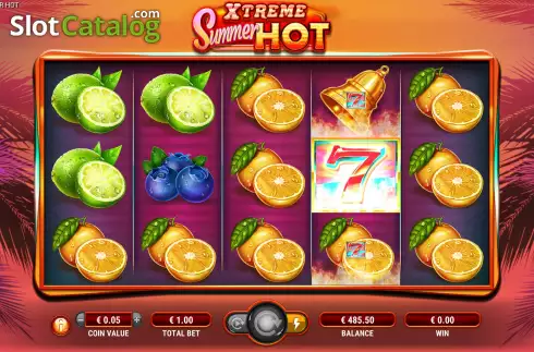 Скрин6. Xtreme Summer Hot слот