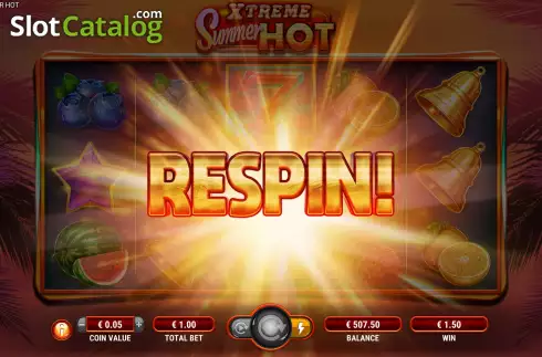 Скрин7. Xtreme Summer Hot слот
