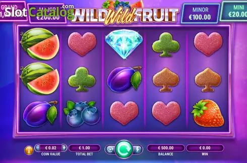 Скрин2. Wild Wild Fruit слот