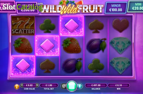 Скрин3. Wild Wild Fruit слот