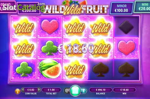 Скрин4. Wild Wild Fruit слот
