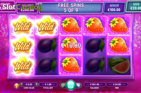 Скрин8. Wild Wild Fruit слот