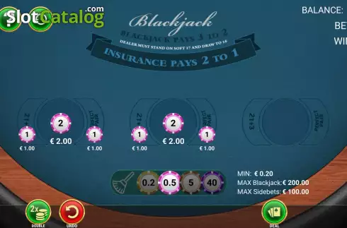 Скрин3. BlackJack Side Bets (GameArt) слот