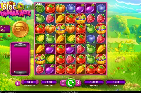 Скрин2. Wild Marmalade слот