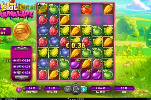 Скрин3. Wild Marmalade слот
