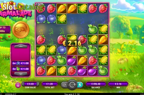 Скрин4. Wild Marmalade слот