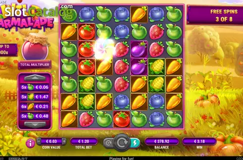 Скрин6. Wild Marmalade слот