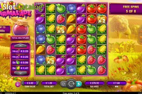 Скрин7. Wild Marmalade слот