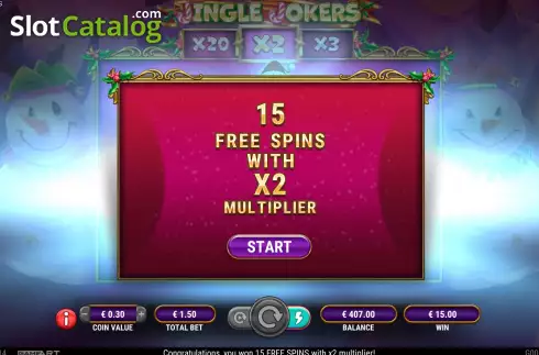 Скрин5. Jingle Jokers слот