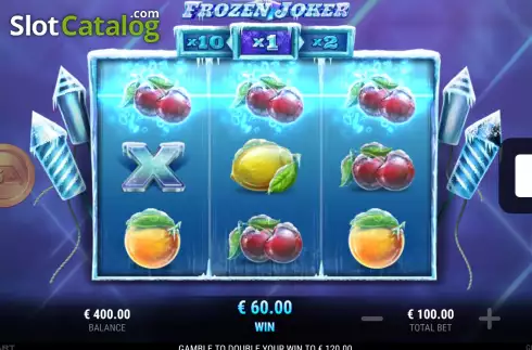Скрин4. Frozen Joker слот