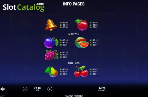 Скрин9. 100 Lucky Sevens слот