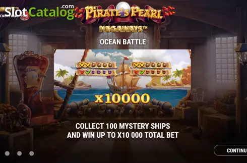 Скрин2. Pirate’s Pearl Megaways слот