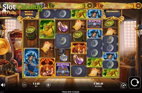 Скрин3. Pirate’s Pearl Megaways слот