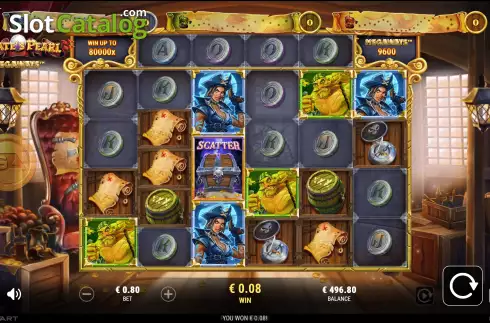 Скрин4. Pirate’s Pearl Megaways слот