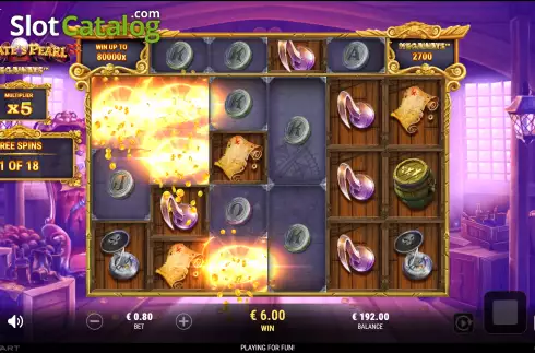 Скрин8. Pirate’s Pearl Megaways слот