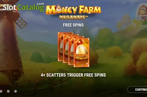 Скрин2. Money Farm Megaways слот