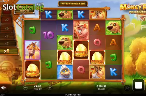 Скрин6. Money Farm Megaways слот