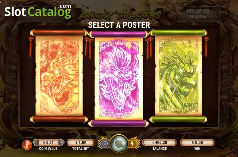 Скрин9. Angry Dragons слот