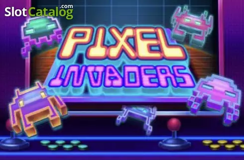 Pixel Invaders слот