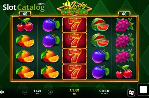 Скрин5. 40 Lucky Sevens слот