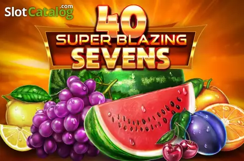 40 Super Blazing Sevens логотип