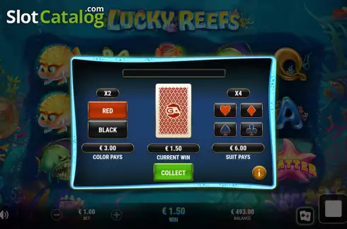 Скрин6. Lucky Reefs слот