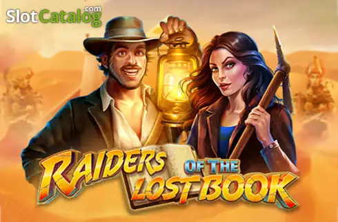Raiders of the Lost Book слот