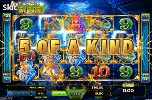 Скрин4. Atlantis World слот