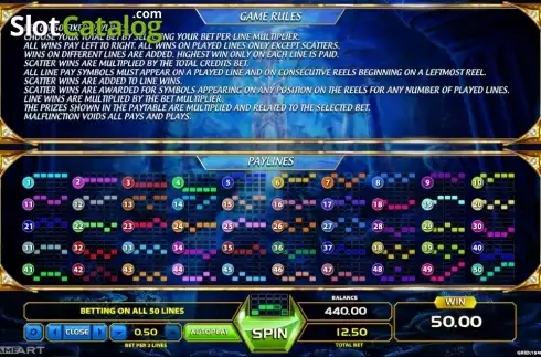 Скрин8. Atlantis World слот